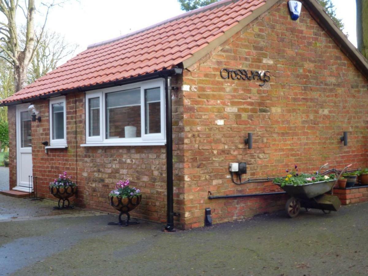 Crossways Self-Catering Cottage - Self Contained East Ravendale Dış mekan fotoğraf